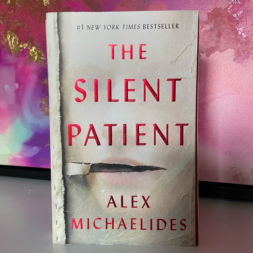 ‘The Silent Patient’ by Alexander Michaelides